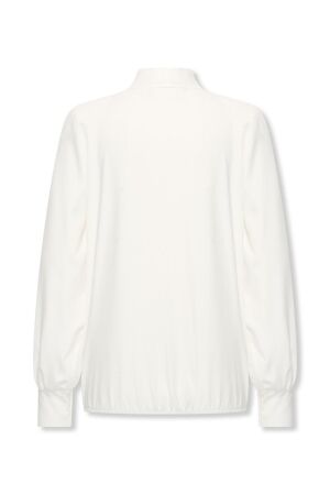 Helena Hart Helena Hart top jozzy soft 7677 T-shirt Lange mouw ecru