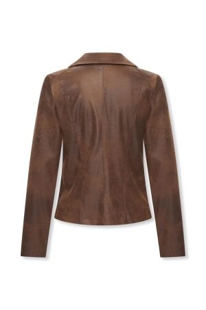 Helena Hart Helena Hart zipper biker 7288 Jackets mousse
