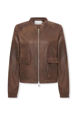 Helena Hart Helena Hart bomba biker 7629 Jackets mousse