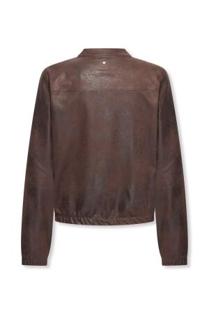 Helena Hart Helena Hart bomba biker 7629 Jackets choco