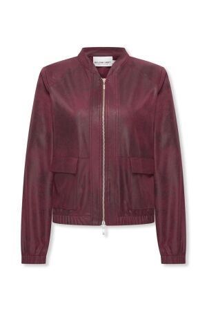 Helena Hart Helena Hart bomba biker 7629 Jackets wine