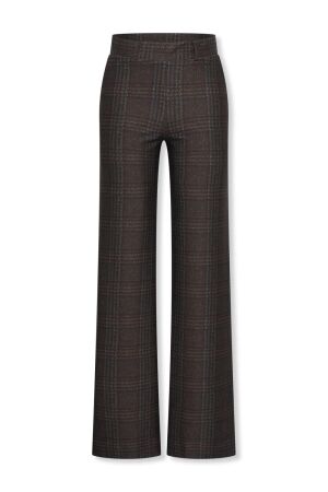 Helena Hart Helena Hart soul lano ruit 7615 Broek choco