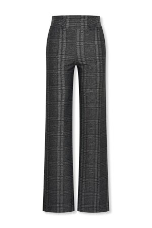 Helena Hart Helena Hart soul lano ruit 7615 Broek grijs Grijs