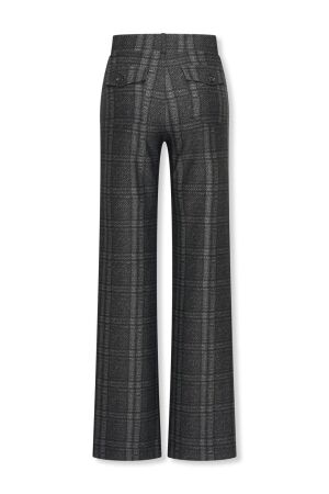 Helena Hart Helena Hart soul lano ruit 7615 Broek grijs