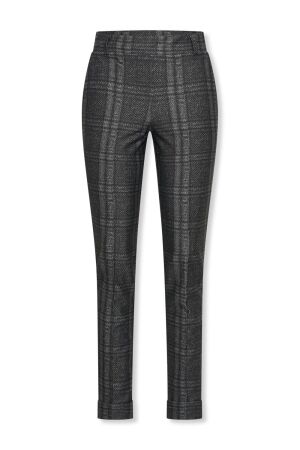 Helena Hart Helena Hart broek ziggy lano ruit 7614 Broek grijs