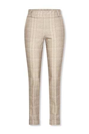 Helena Hart Helena Hart broek ziggy lano ruit 7614 Broek sand