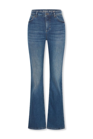 Helena Hart Helena Hart broek flair denim 7620 Flare blue