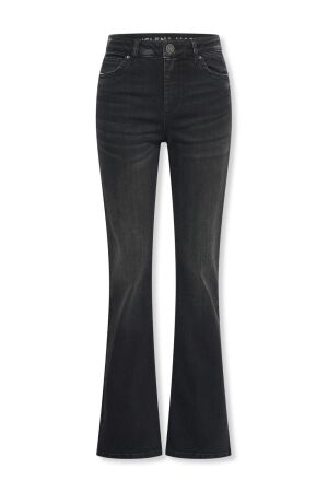 Helena Hart Helena Hart broek flair denim 7620 Flared black