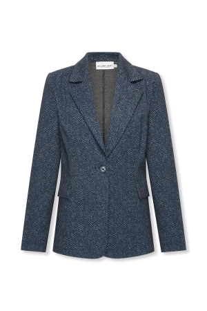 Helena Hart Helena Hart blazer ziggy lano tweed 7645twe Blazers marine