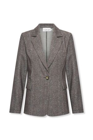 Helena Hart Helena Hart blazer ziggy lano tweed 7645twe Blazers ice