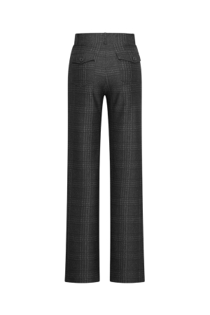 Helena Hart Helena Hart flair lano ruit 7617 Flared grijs