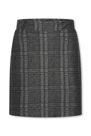 Helena Hart Helena Hart rok mini lano ruit 7698 Blazers grijs