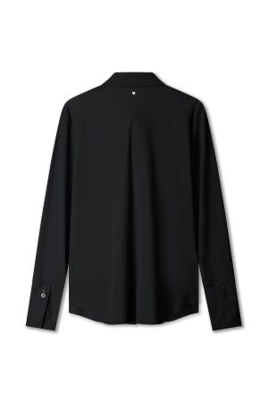 Helena Hart Helena Hart blouse britt transfer 7456 Blouse zwart