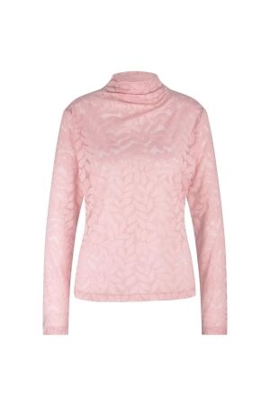 Studio Anneloes Studio Anneloes reagan lace top 13258 T-shirt Lange mouw 5400 dusty pink