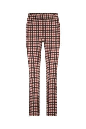 Studio Anneloes Studio Anneloes anne bnd check trousers Broek 9997 multi color