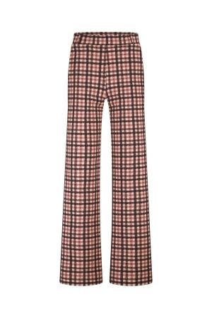 Studio Anneloes Studio Anneloes lexie bnd check trousers Broek 9997 multi color