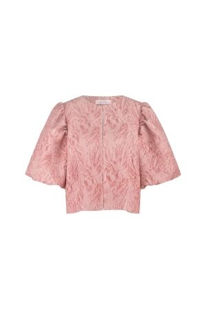 Studio Anneloes Studio Anneloes hanne jacquard jacket Jackets 5400 dusty pink