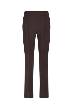 Studio Anneloes Studio Anneloes marion punto trousers Broek 8700 espresso