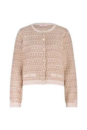 Studio Anneloes Studio Anneloes chandra gold cardigan Vest 0002 gold