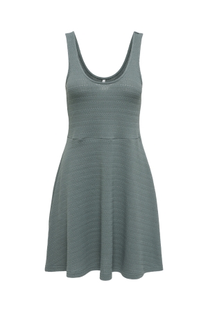 Only Only onl30 adaline s/l short dress cs jrs Zomerjurkjes 4941562 balsam green
