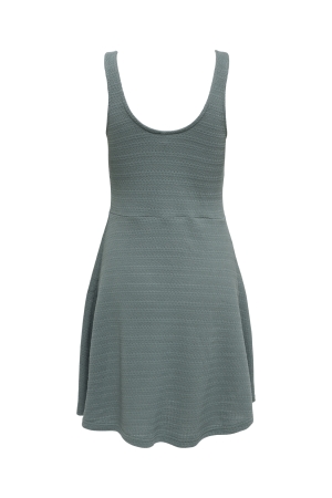 Only Only onl30 adaline s/l short dress cs jrs Zomerjurkjes 4941562 balsam green