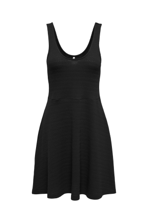 Only Only onl30 adaline s/l short dress cs jrs Zomerjurkjes 4941563 black