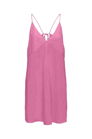 Only Only onlofelia short strap dress ox wvn Zomerjurkjes 4974741 wild orchid