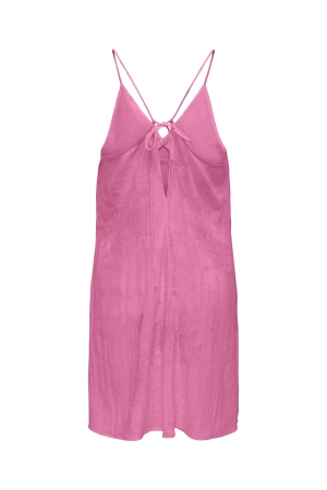 Only Only onlofelia short strap dress ox wvn Zomerjurkjes 4974741 wild orchid