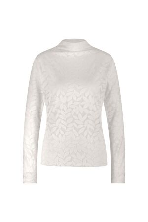 Studio Anneloes Studio Anneloes reagan lace top 13258 T-shirt Lange mouw 1700 ecru