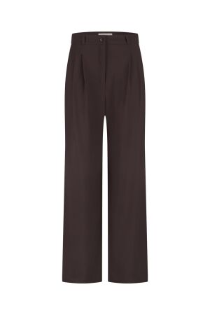 Studio Anneloes Studio Anneloes scout trousers 13281 Broek 8700 espresso