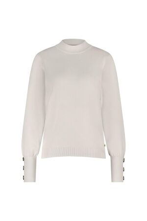 Studio Anneloes Studio Anneloes luna col pullover 13301 Trui 1700 ecru