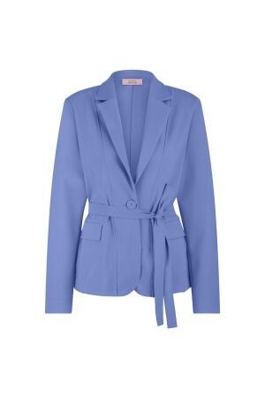 Studio Anneloes Studio Anneloes shiloh bonded blazer 13242 Blazers 6609 lavender blue