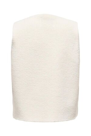 Only Only onlcoco teddy waistcoat cc otw Gilets 4892487 jet stream walnut