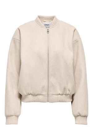 Only Only onlelba life bomber jacket cc otw Jackets 4898261 birch melange