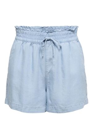 Only Only onlcharis life pull up shorts wvn cc Korte broeken 4910619 light blue denim 4910619 Light Blue Denim Only Only onlcharis life pull up shorts wvn cc Korte broeken 4910619 light blue denim 4910619 Light Blue Denim