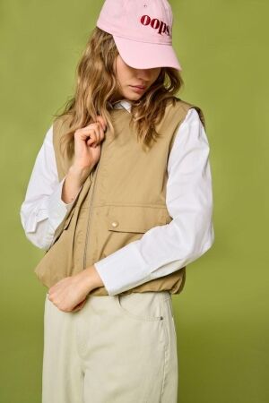 Only Only onlfaye s/l waistcoat cc pnt Gilets 4912017 starfish