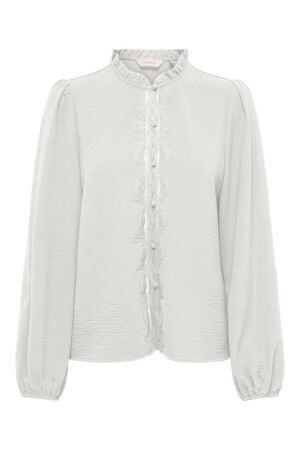 Only Only onlmette life ls loose lace top wvn Blouse 4983469 cloud dancer