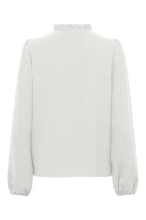 Only Only onlmette life ls loose lace top wvn Blouse 4983469 cloud dancer