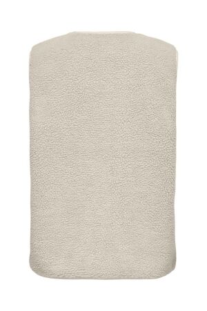 Only Only onlbaby life teddy vest pnt cs Gilets 5003901 birch leo heart batch