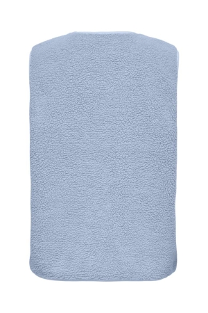 Only Only onlbaby life teddy vest pnt cs Gilets 5003902 cashmere blue leo
