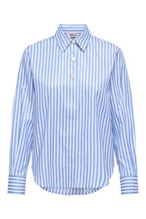 Only Only onllyra oregon l/s shirt wvn Blouse 4967433 provence cloud dancer