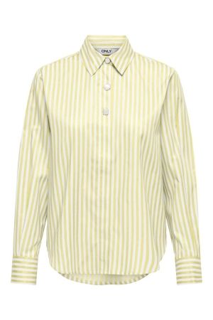 Only Only onllyra oregon l/s shirt wvn Blouse 5018899 lemon meringue cloud dancer
