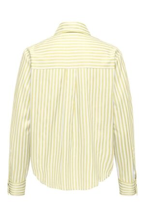 Only Only onllyra oregon l/s shirt wvn Blouse 5018899 lemon meringue cloud dancer