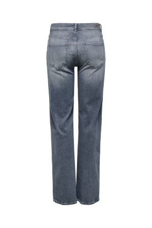 Only Only onlblush mid straight dnm rea558 noos Straight leg special blue grey rea558