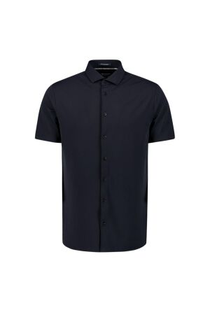 No- Excess No- Excess shirt short sleeve travel jersey sedoc 31420284sn Overhemd 078 night