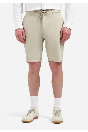 No- Excess No- Excess short chino 4-way stretch sedoc 318190318sn Korte broeken 014 stone