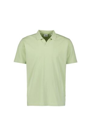 No- Excess No- Excess polo v-collar clean 31380306 Poloshirts 050 green