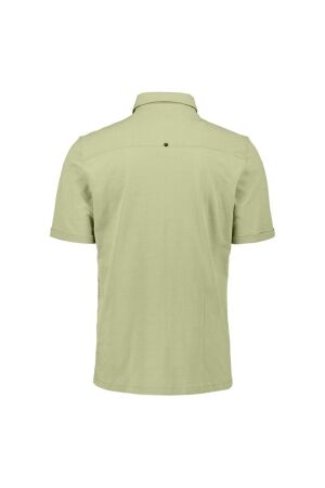 No- Excess No- Excess shirt short sleeve twill jersey 31420386 Overhemd 050 green