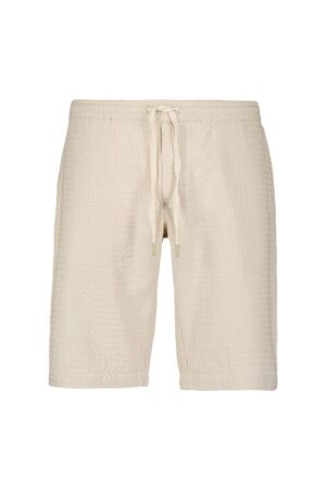 No- Excess No- Excess short chino jacquard uni 318190322 Korte broeken 045 desert