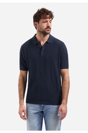 No- Excess No- Excess pullover short sleeve polo slub 31240263sn Poloshirts 078 night